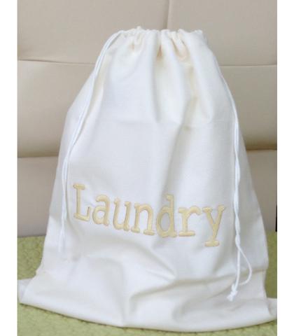 Drawstring Laundry Bag